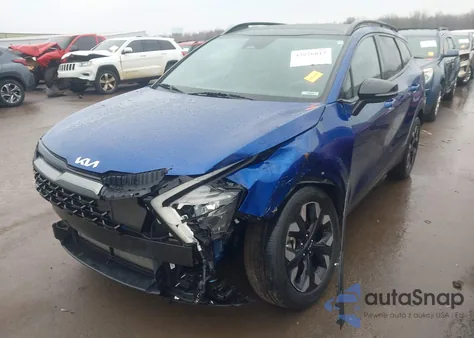 2023 Kia Sportage X-Line z USA, uszkodzony, nr VIN 5XYK6CAF2PG044792